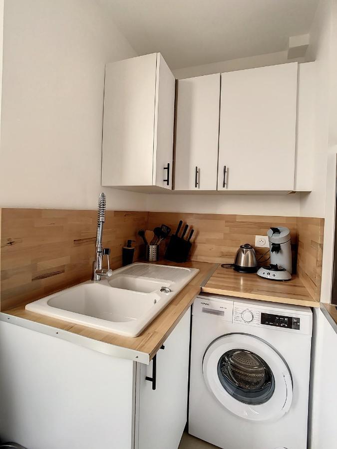 Appart Cosy Hyper Centre Luxe 4 Pers Wifi Apartment Amiens Luaran gambar