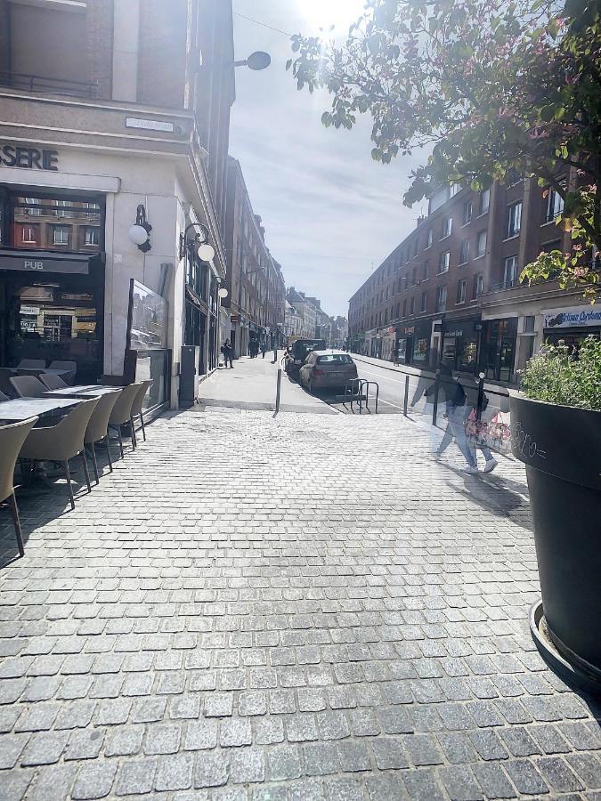 Appart Cosy Hyper Centre Luxe 4 Pers Wifi Apartment Amiens Luaran gambar