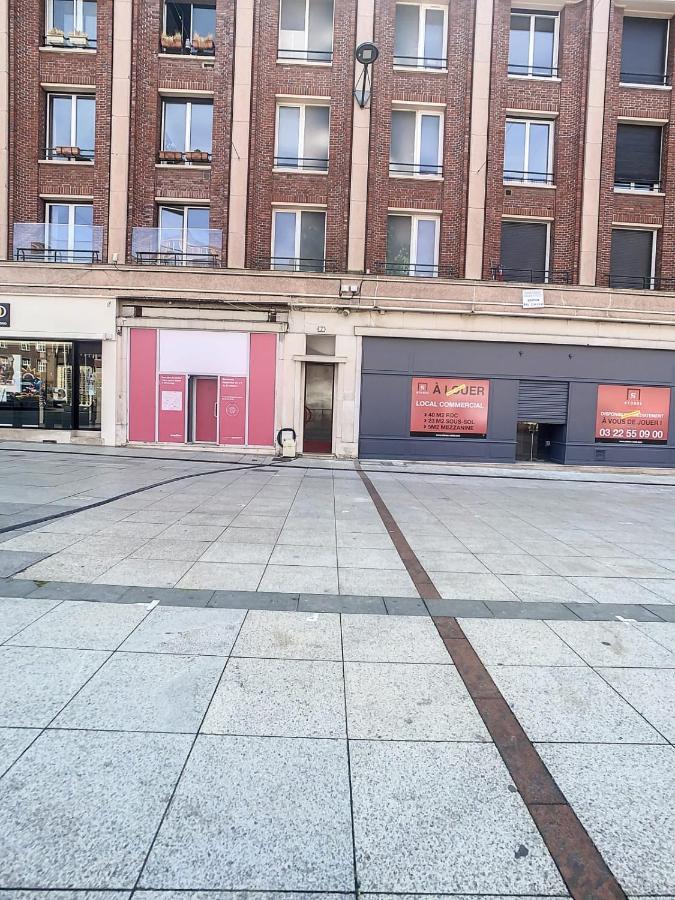 Appart Cosy Hyper Centre Luxe 4 Pers Wifi Apartment Amiens Luaran gambar