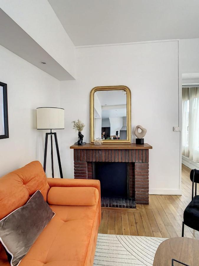 Appart Cosy Hyper Centre Luxe 4 Pers Wifi Apartment Amiens Luaran gambar