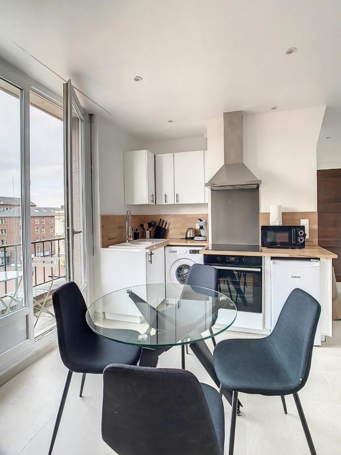 Appart Cosy Hyper Centre Luxe 4 Pers Wifi Apartment Amiens Luaran gambar